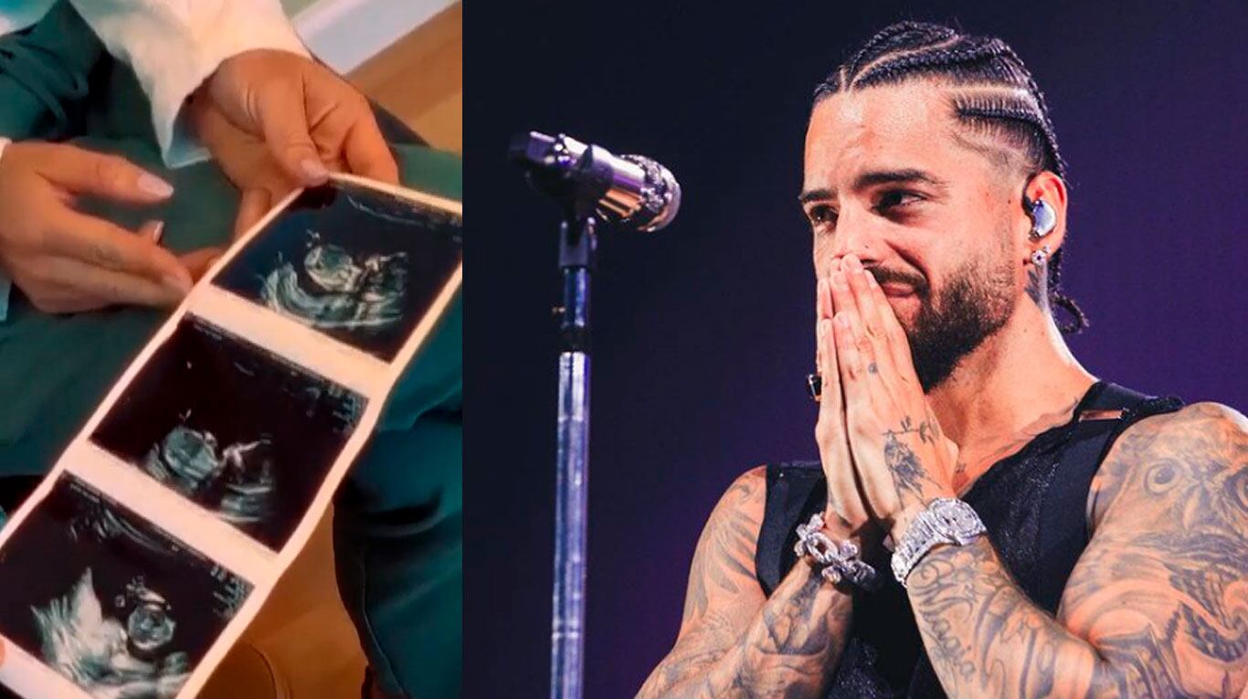 Sorpresivo anuncio de Maluma en pleno show: ¡va a ser papá!