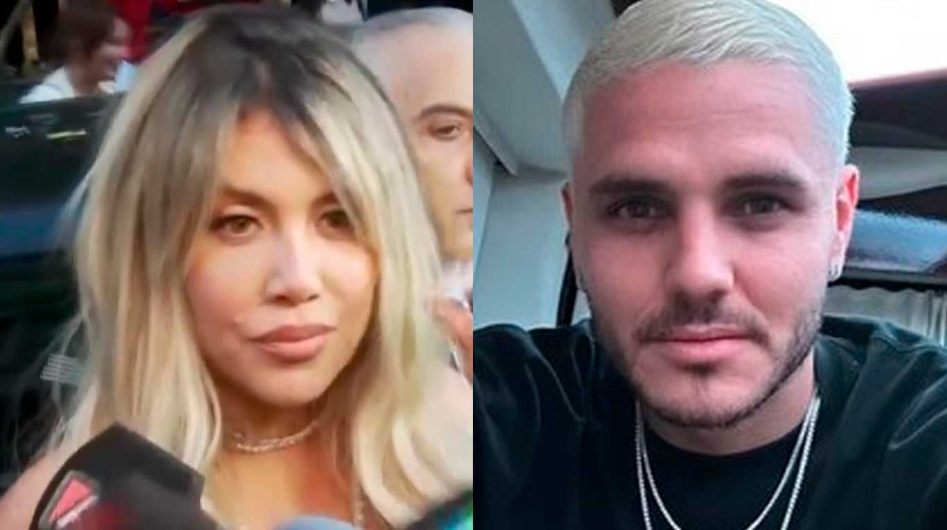 Wanda Nara habló sobre el conflicto legal con Mauro Icardi tras la separación