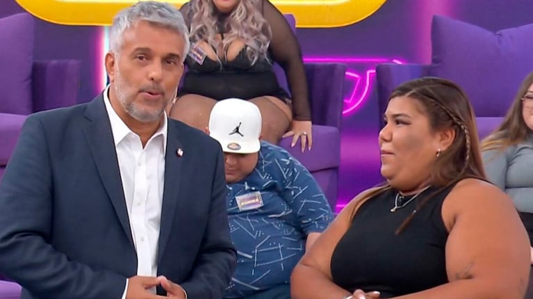 Mario Masaccessi anunció el romance de Camilota con otra participante de Cuestión de Peso