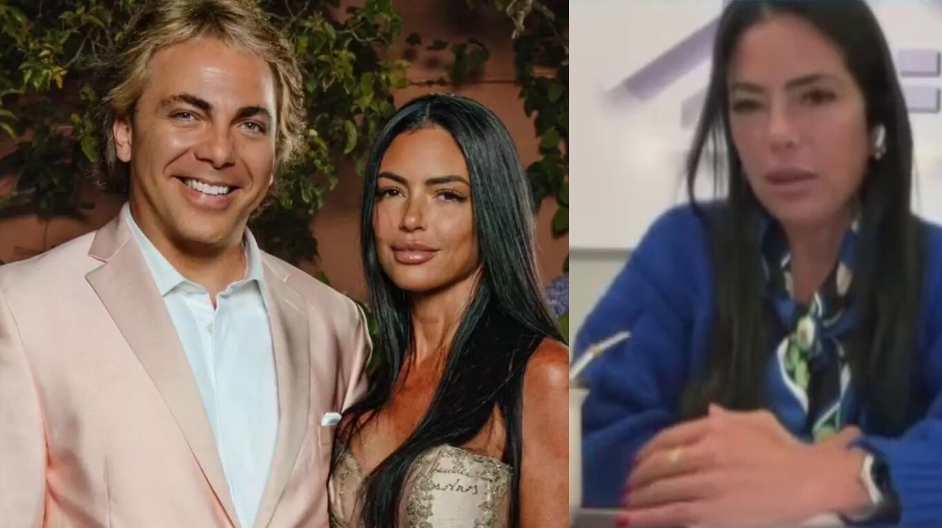 La expareja de Cristian Castro rompió el silencio tras la separación