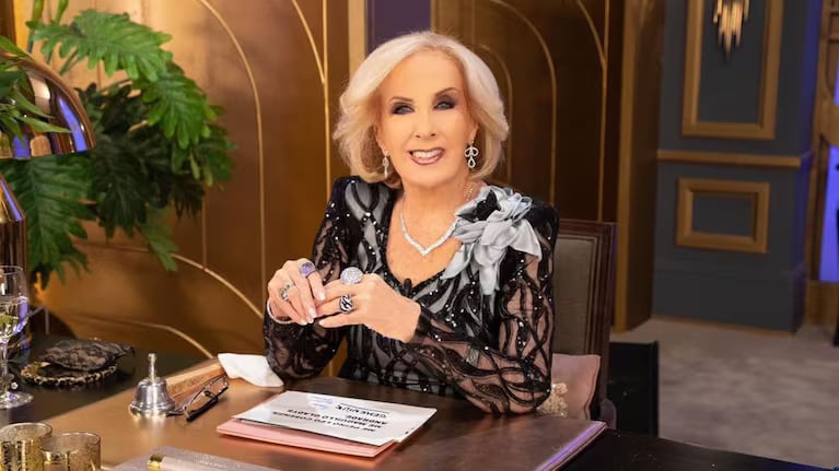 Mirtha Legrand recibió el Año Nuevo en Mar del Plata 