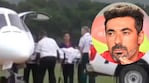 Así fue el traslado del Pocho Lavezzi a la Argentina