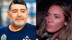 Diego Maradona y Rocío Oliva