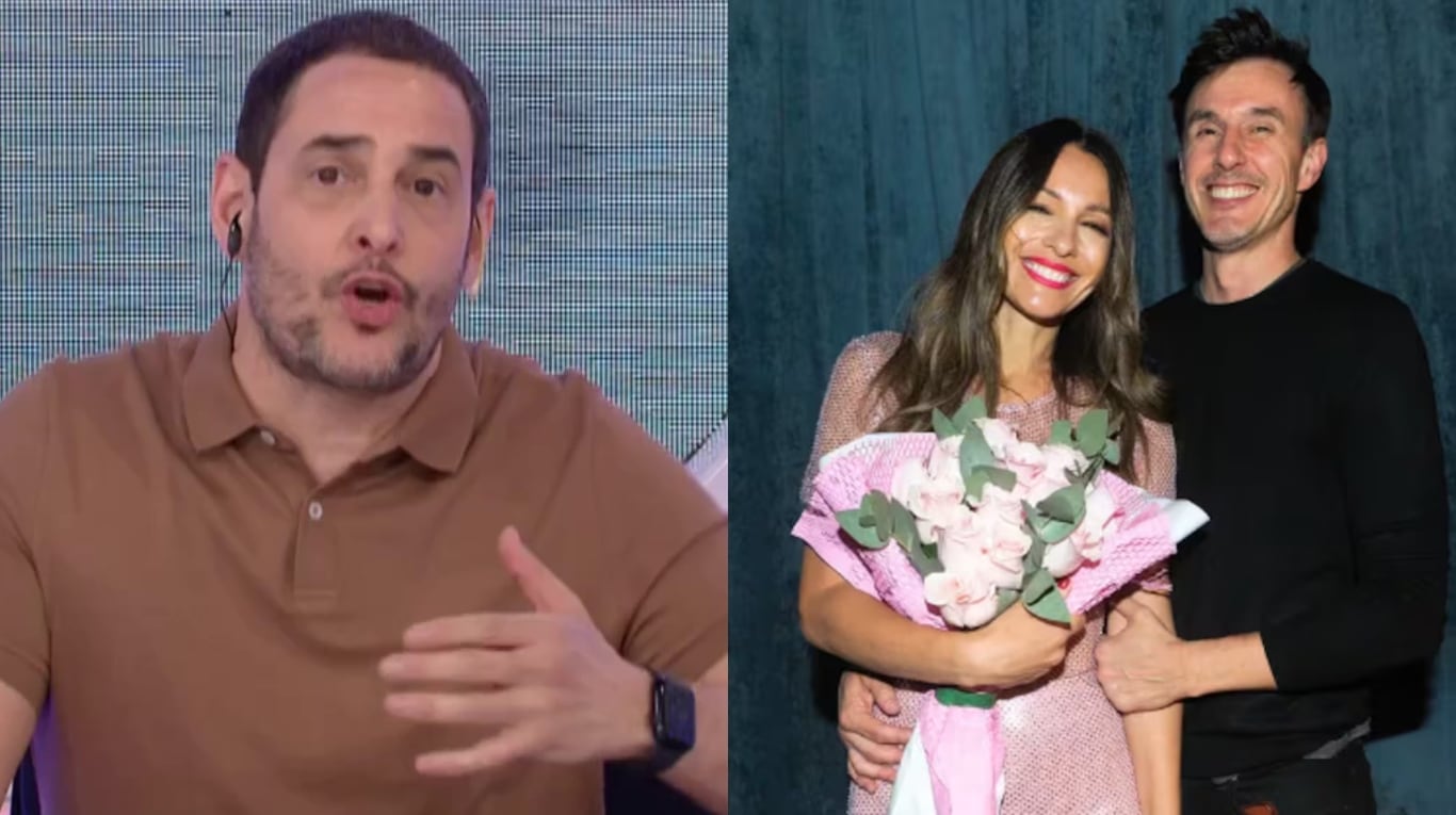 Picante análisis de Rodrigo Lussich al ver los chats que compartió Pampita tras su separación de Roberto García Moritán