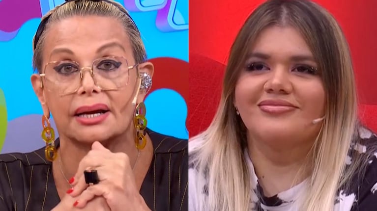 Por qué Carmen Barbieri bajó a Morena Rial de su programa: video