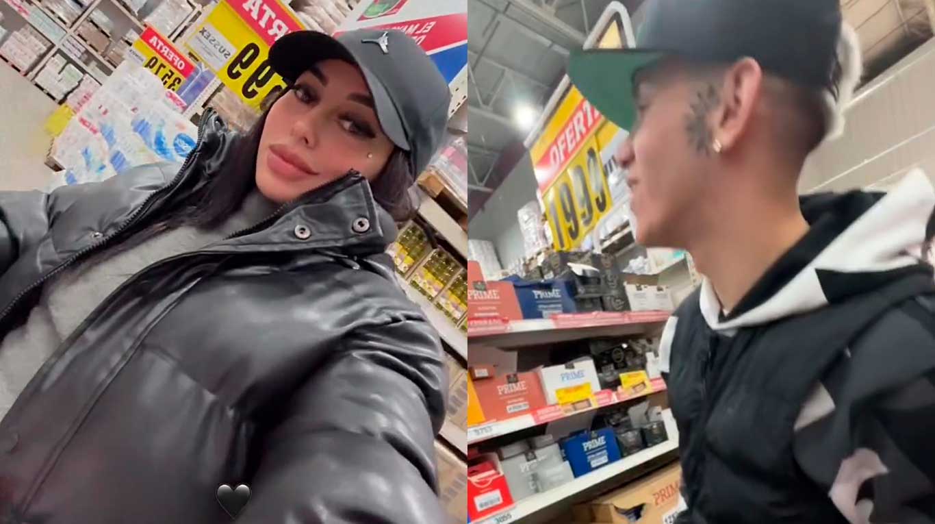 Por qué echaron a Tamara Báez y su novio de un supermercado mayorista