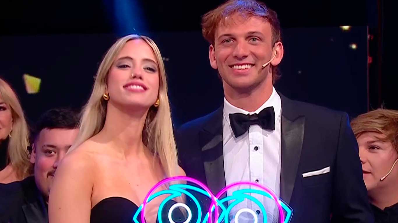 Se entregaron los Gran Hermano awards 2023