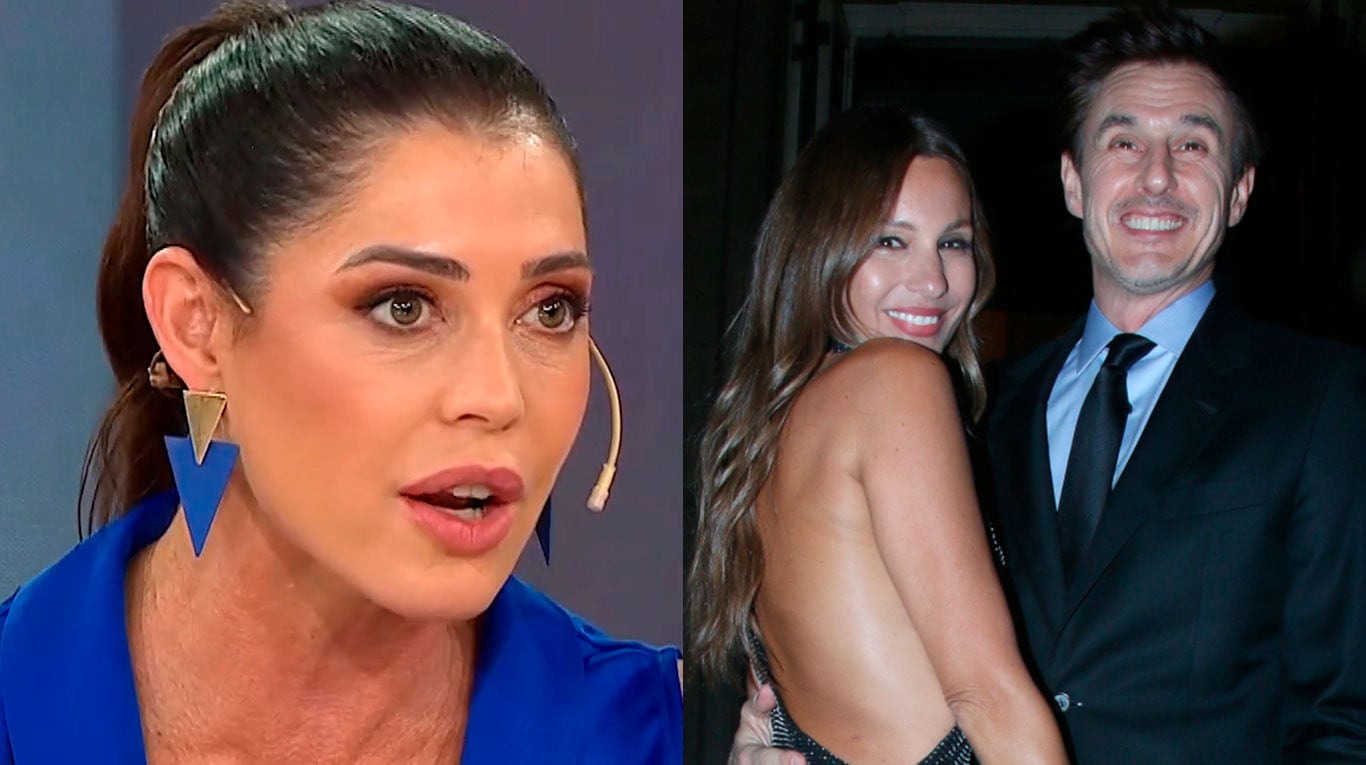 Pamela David opinó a fondo de la separación de Pampita y García Moritán