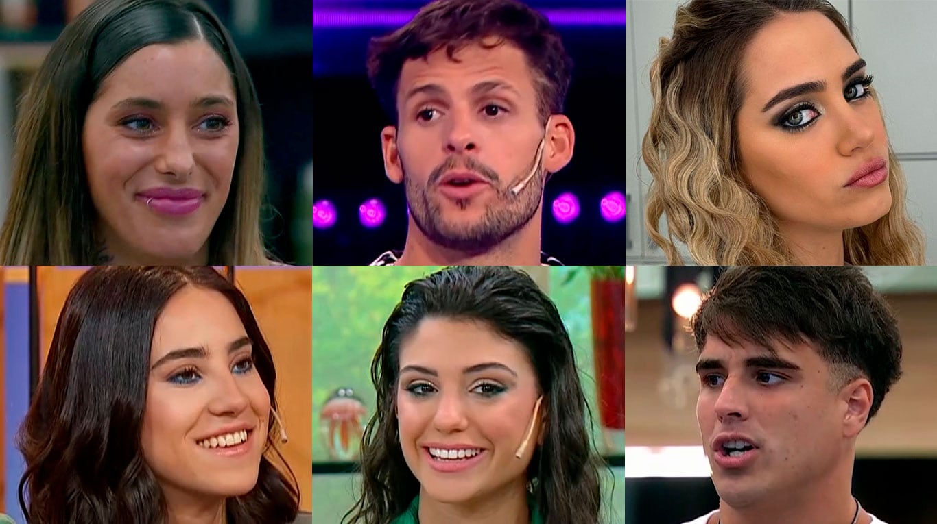 El sorpresivo video de dos ex Gran Hermano 2023 a los besos apasionados en la calle