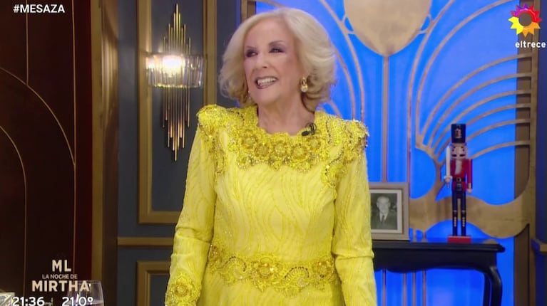 Las palabras de Mirtha Legrand en su último programa del año