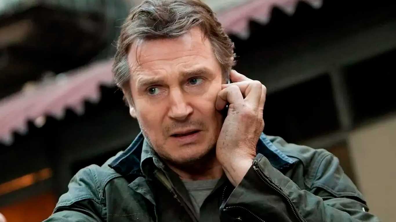 Lian Neeson deja las películas de acción