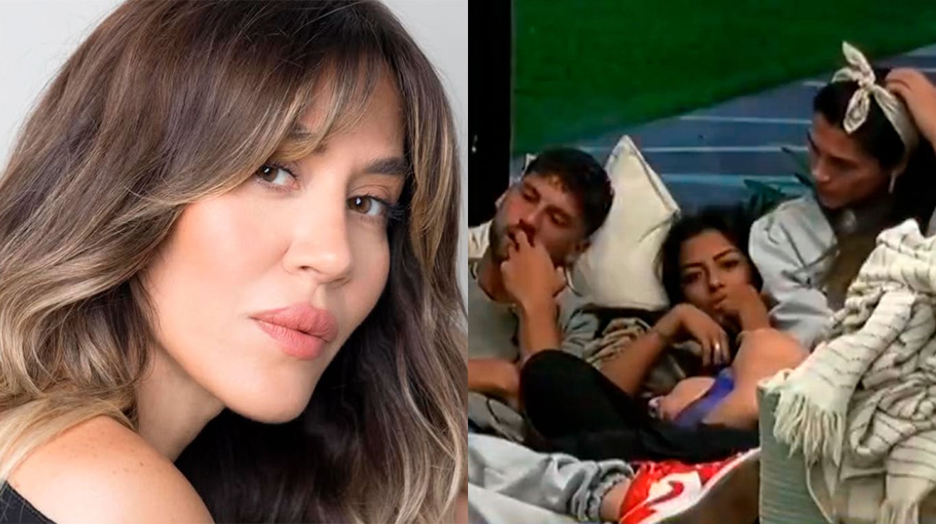 Qué dijeron de Jimena Barón en la casa de Gran Hermano: video