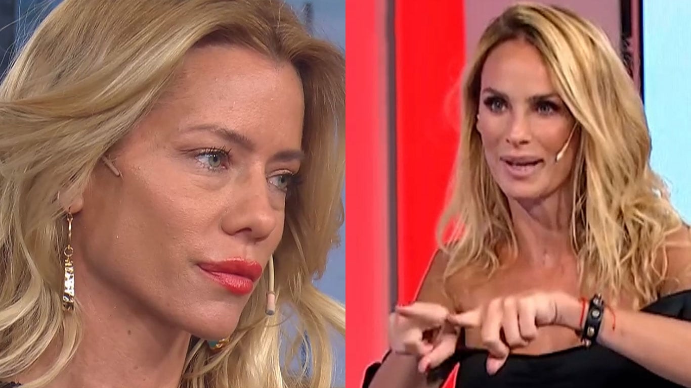 Sabrina Rojas contó que encubrió a Nicole Neumann en una infidelidad