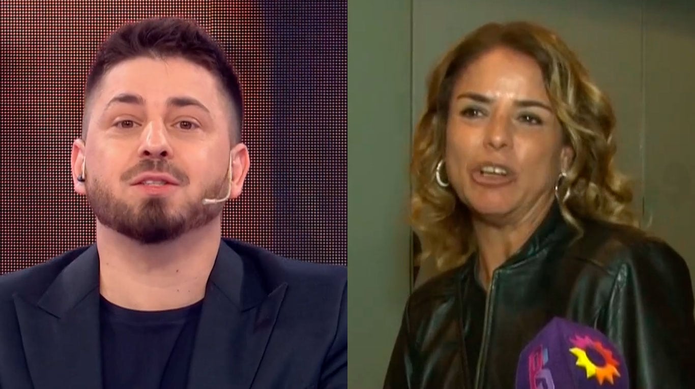 Marina Calabró y Rolando Barbano se quejaron de la prensa de espectáculo