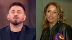 Marina Calabró y Rolando Barbano se quejaron de la prensa de espectáculo