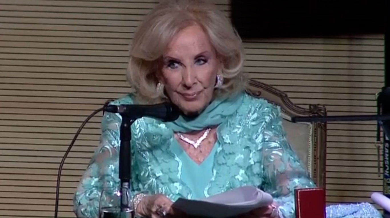 El contundente mensaje de Mirtha Legrand a favor de la educación pública: el video