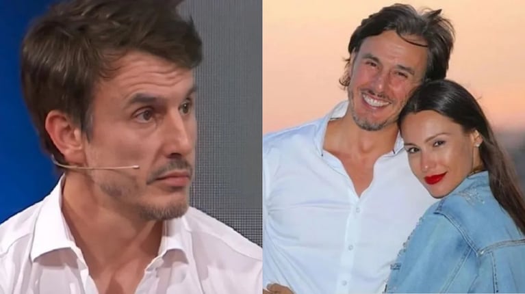 Roberto García Moritán rompió el silencio en vivo y habló de la versión de crisis con Pampita