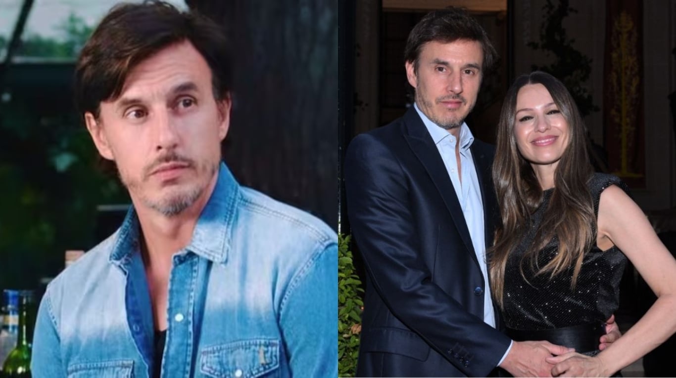 Roberto García Moritán dio a conocer los motivos de su crisis con Pampita 