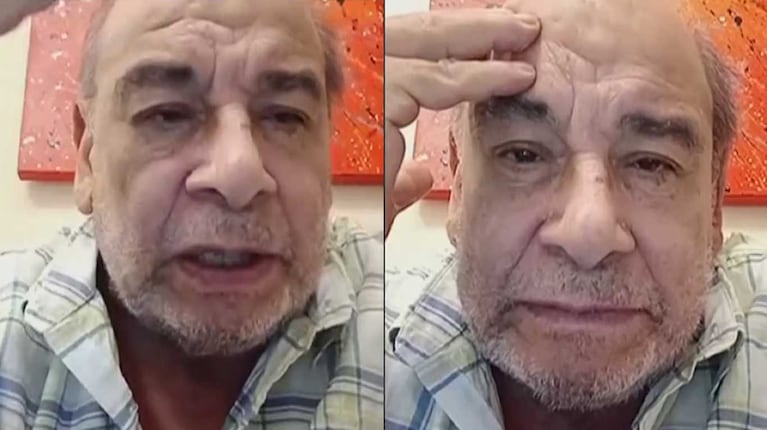 Rolly Serrano habló a fondo del choque que casi le cuesta la vida