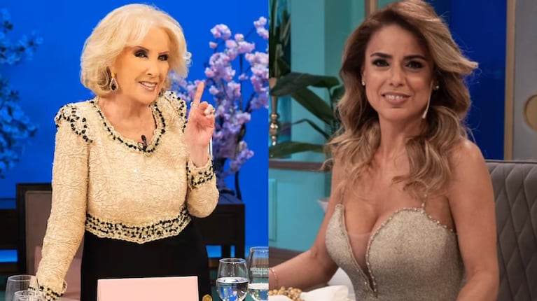 Mirtha Legrand se mostró enojada con Marina Calabró por sus declaraciones