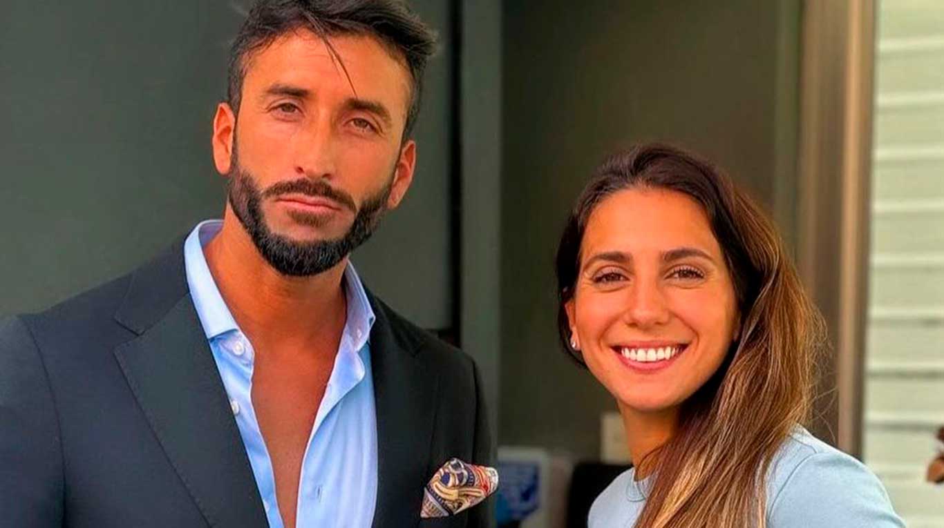 Aseguran que Cinthia Fernández está muy enamorada de Roberto Castillo