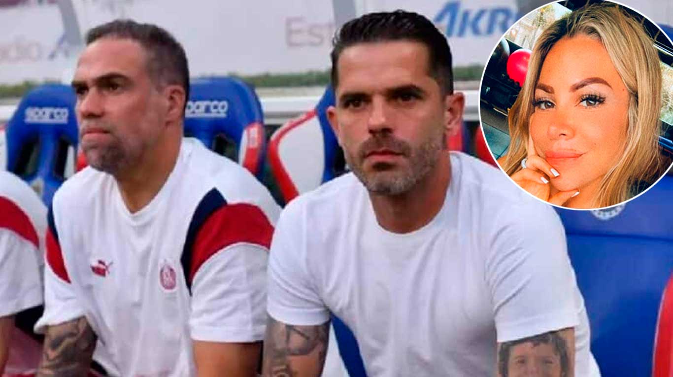 Fernando Gago dejó a Pocho Insúa en México: la palabra de su mujer, Verónica Lafitte