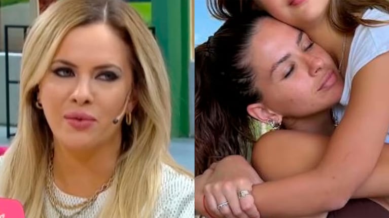 Alejandra Maglietti calificó con una fuerte palabra a China Suárez, al verla con las hijas de Wanda e Icardi