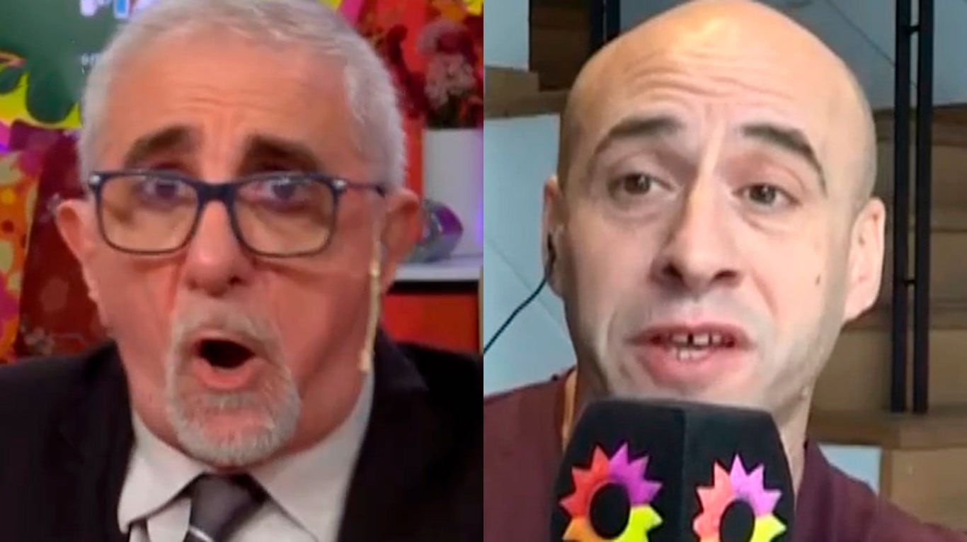 Ricardo Canaletti se cruzó en vivo con Esteban Trebucq, lo insultó y se fue del programa furioso: el video