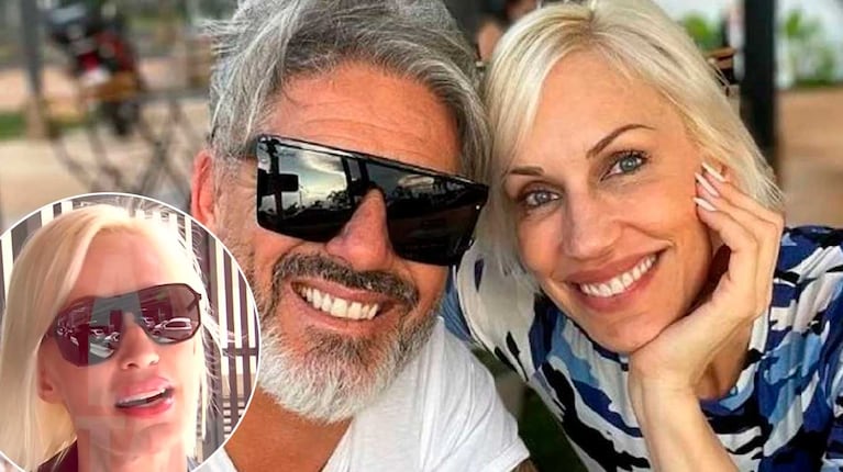 Ingrid Grudke contó cómo se enteró de la infidelidad de su ex con su sobrina 