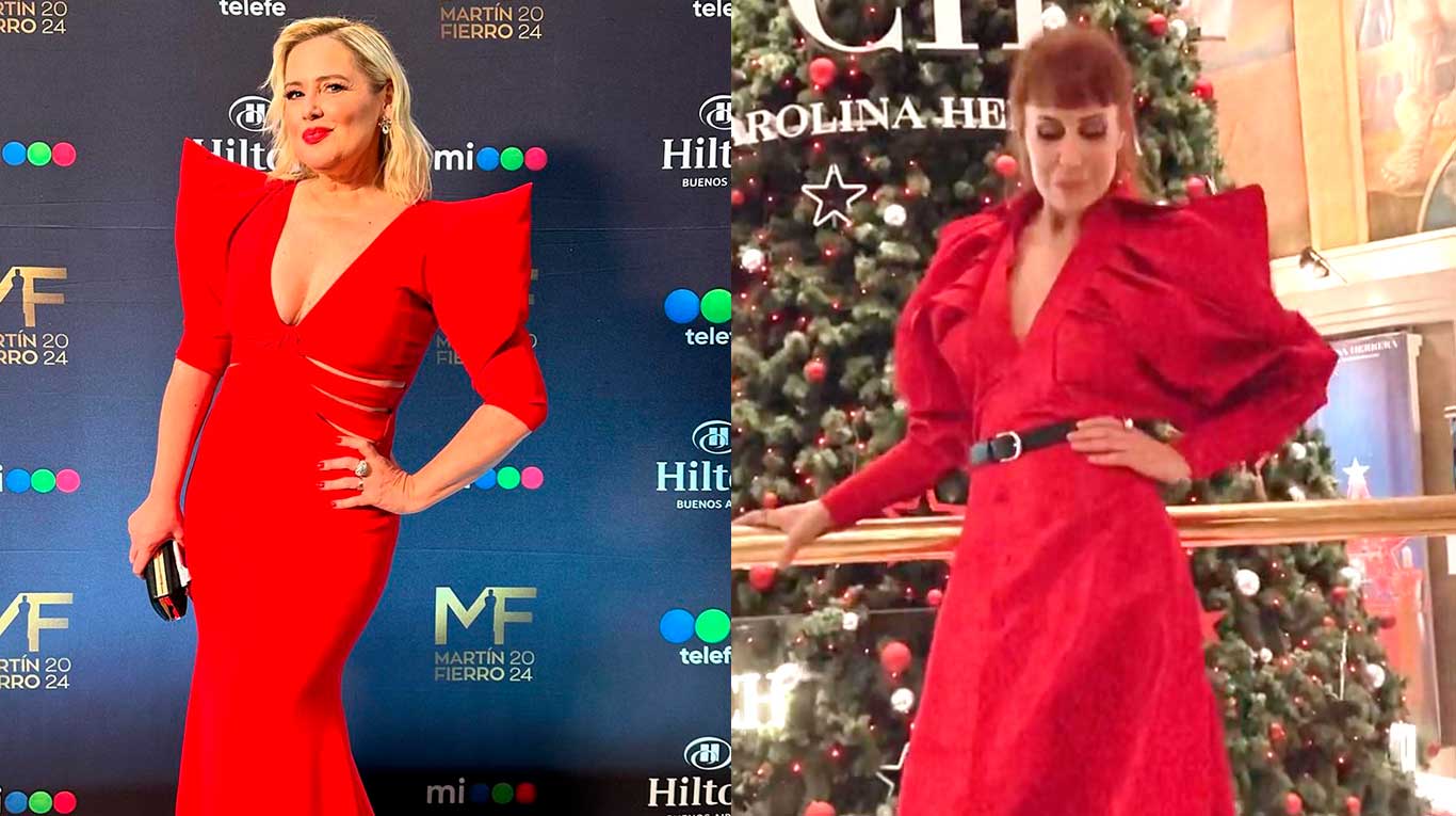 Pilar Smith mostró que Matilda Blanco usó variss vestidos que después le criticó a ella