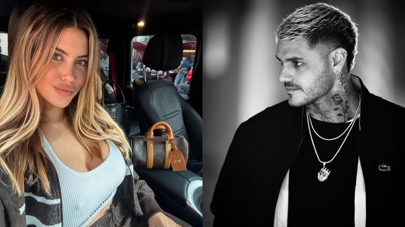 Wanda Nara desmintió haber filmado el escándalo con Mauro Icardi en el Chateau