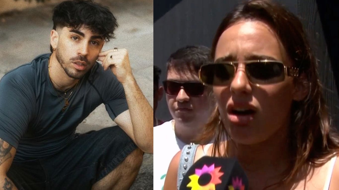 Flor Jazmín Peña habló de las picantes declaraciones de su ex Agustín Franzoni tras blanquear su noviazgo con Nico Occhiato