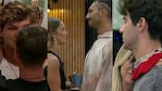 Emma, Licha y Nico se sorprendieron al ver a sus seres queridos en Gran Hermano