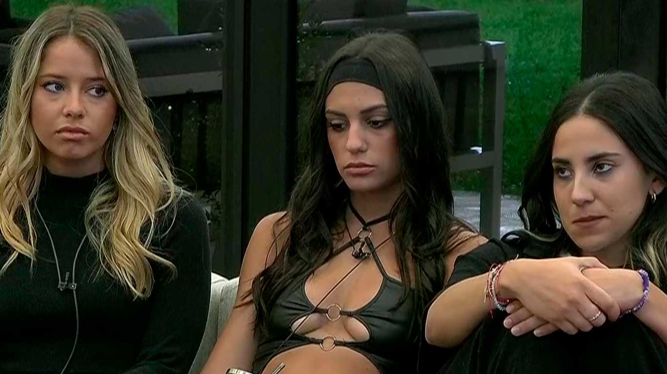 Cuál fue la sanción de Gran Hermano 2023 para Rosina, Lucía y Zoe