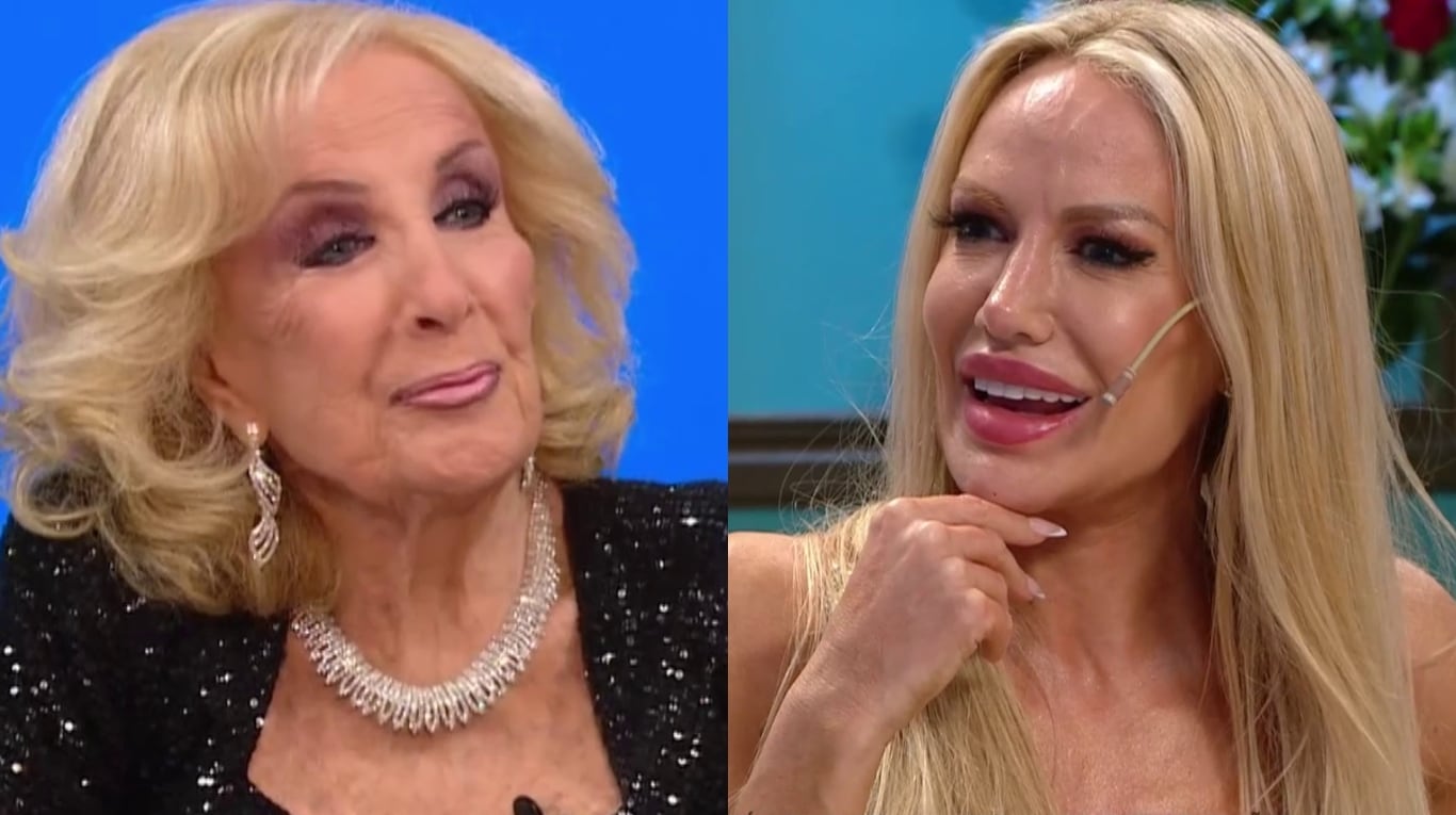 Mirtha Legrand mandó al frente a Luciana Salazar y contó quién sería su nuevo novio: “Es joven y muy buen mozo” 