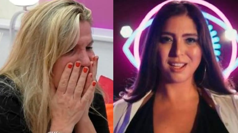 El gesto de Carla sobre el cuerpo de Florencia que causó indignación en Gran Hermano 2023