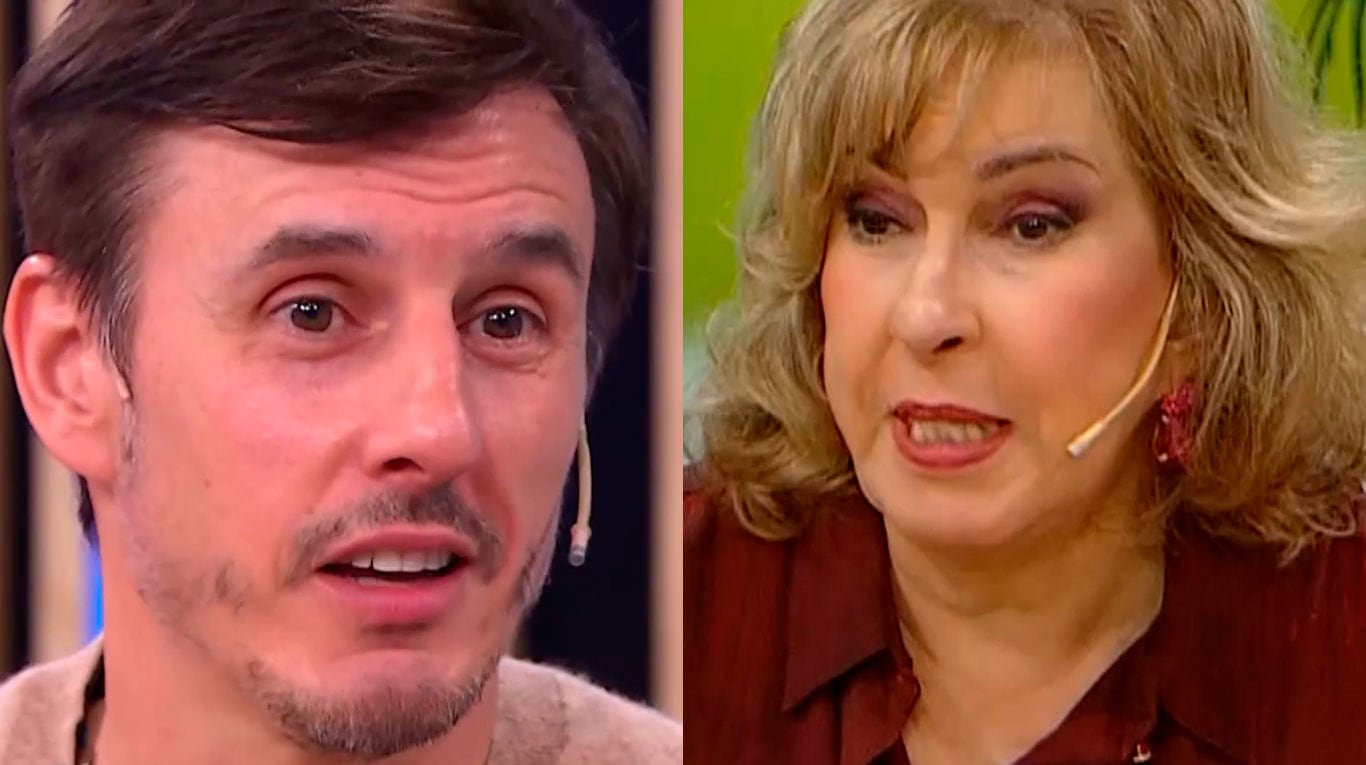 Georgina Barbarossa, indignada con Roberto García Moritán: "Es una aberración"