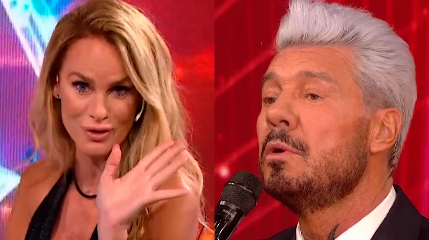 Sabrina Rojas le hizo un sorpresivo reclamo en vivo a Marcelo Tinelli