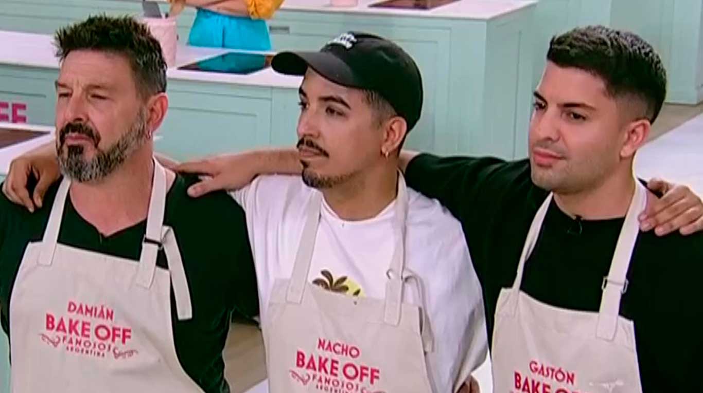 Bake off famosos: quien ganó el delantal de pastelero estrella este miércoles