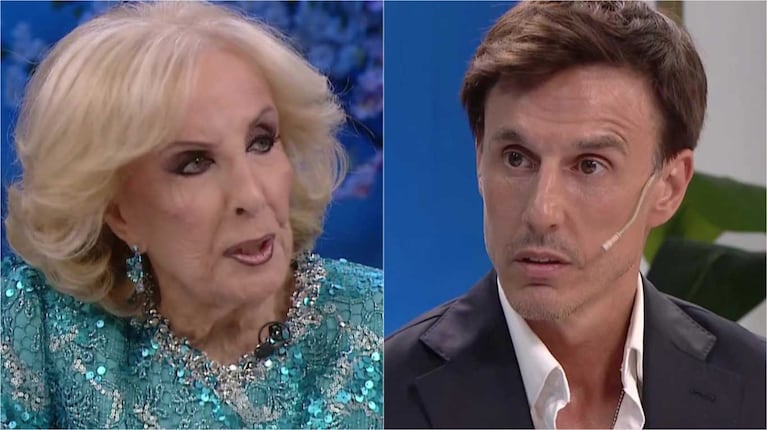 La inteligencia artificla parodió la pelea entre Mirtha Legrand y Roberto García Moritan