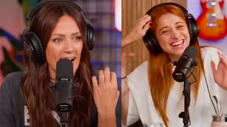 Luli González le hizo un picante chiste a Paula Chaves y ella reaccionó tirándole el pelo en vivo