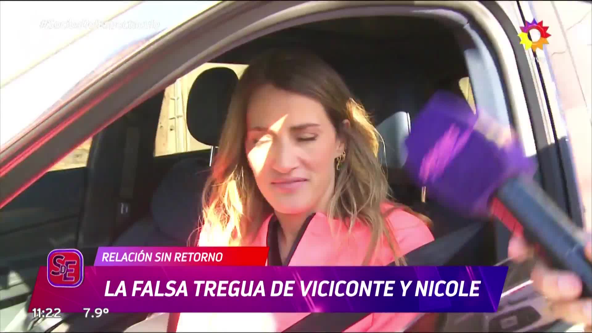 Mica Viciconte apuntó contra Nicole Neumann