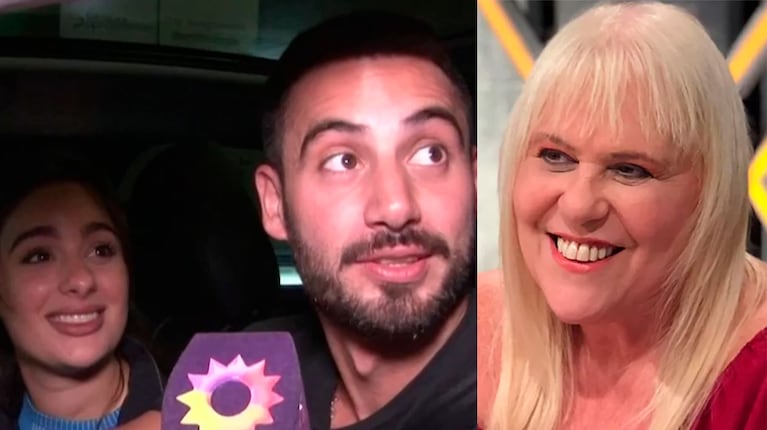 Nicolás Occhiato y Flor Jazmín Peña hablaron sobre su pica con Laura Ubfal y le mandaron un firme mensaje