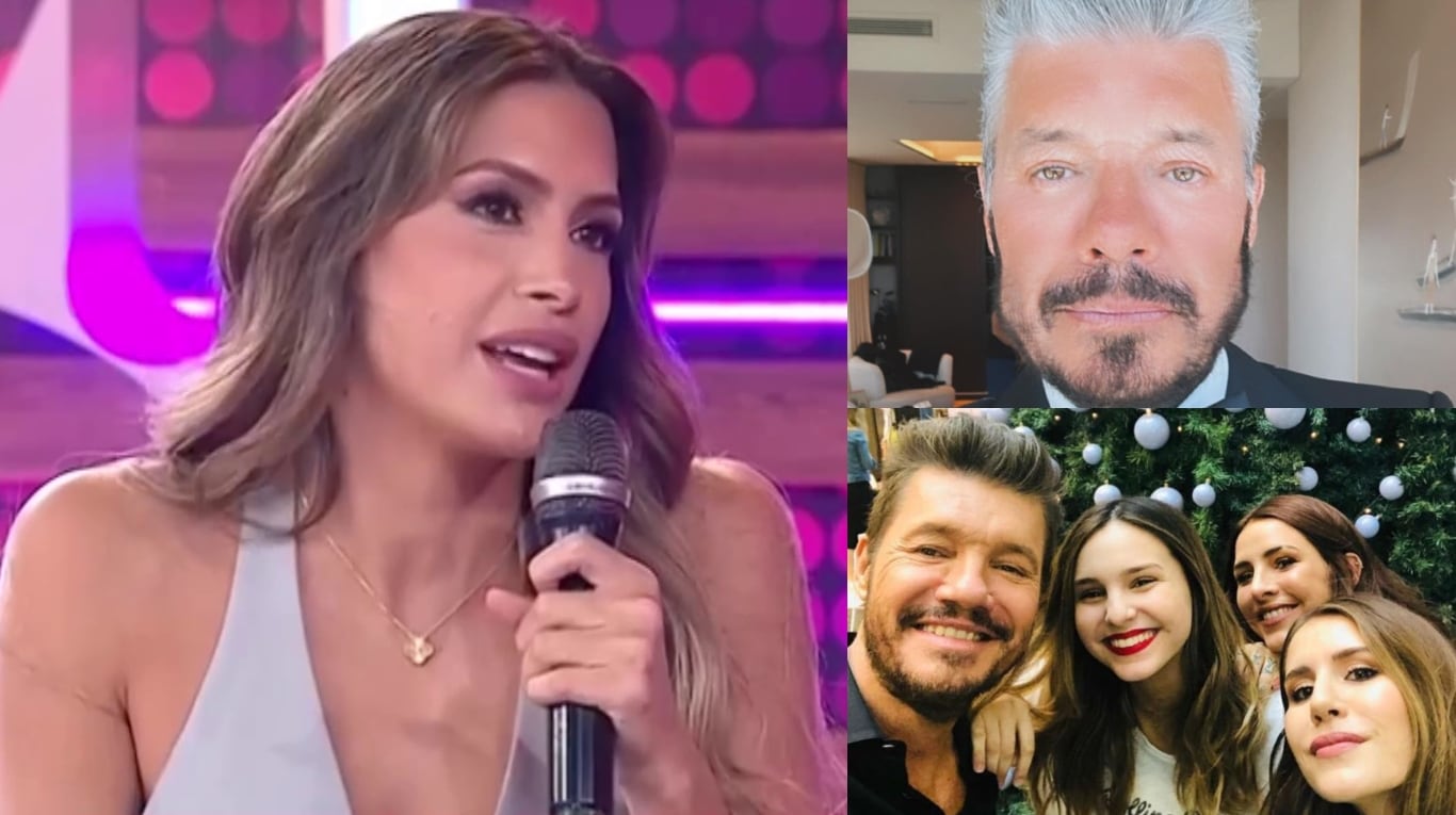 Milett Figueroa habló de su relación con Tinelli en medio de rumores de crisis y del vínculo con sus hijas