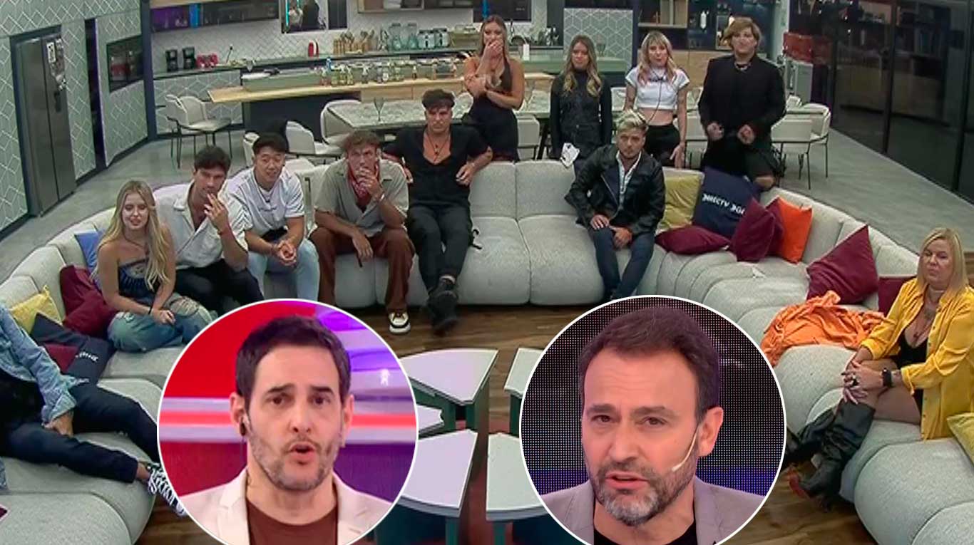 Los Socios del espectáculo calificaron a Gran Hermano de "siniestro"