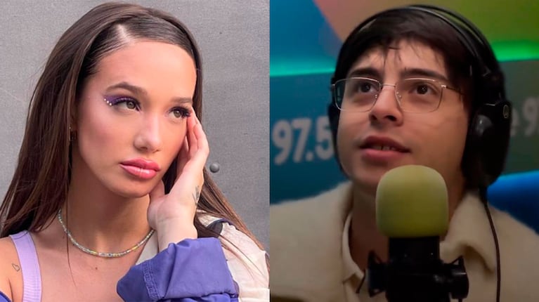 Rusherking contó por primera vez cómo comenzó su romance con Ángela Torres: “Ese día me gustó”