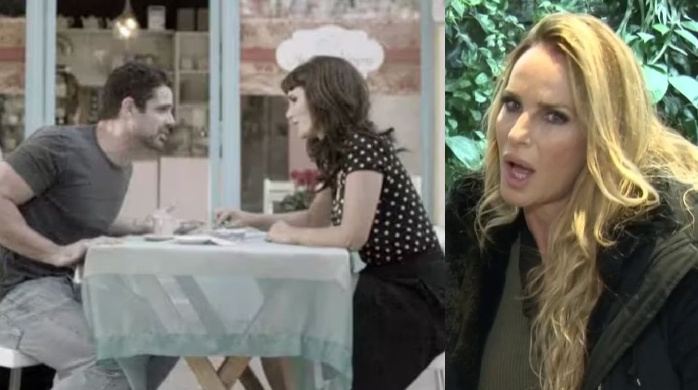 Picante reacción de Sabrina Rojas cuando le preguntaron si compartiría una cena con Luciano Castro y Griselda Siciliani