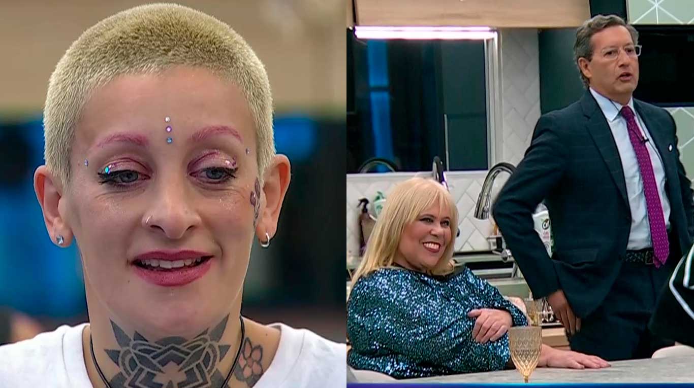 Cómo fue la visita de Laura Ubfal y Ceferino Reato a la casa de Gran Hermano 