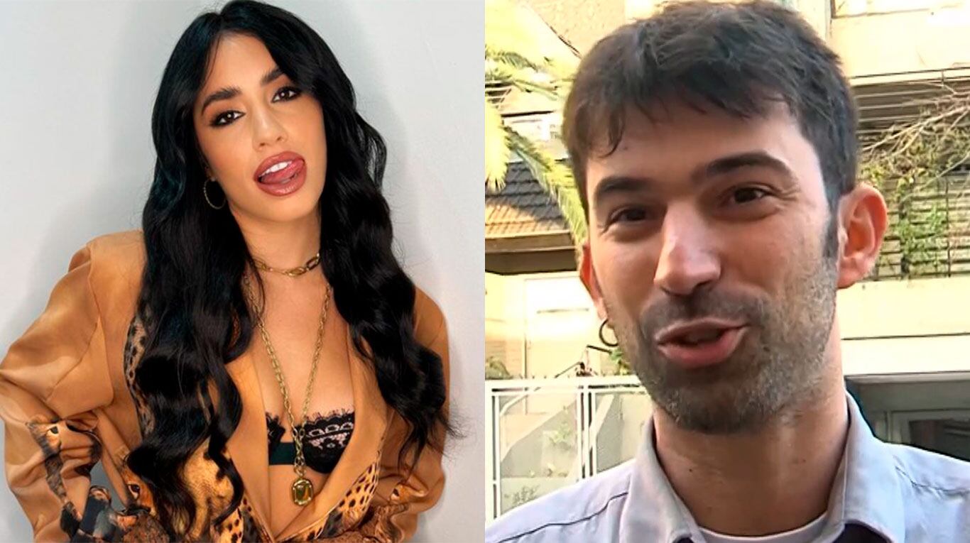 Pedro Rosemblat reveló qué lo enamora de Lali Espósito, a medio año de confirmar su romance