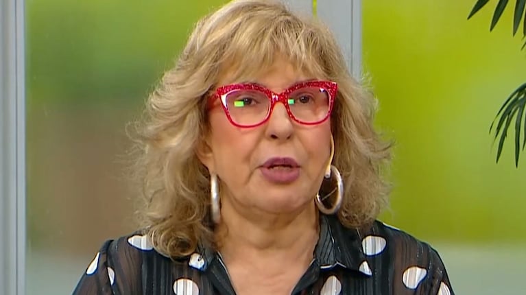 El tremendo percance de Georgina Barbarossa antes de salir al aire: “Es un desastre”